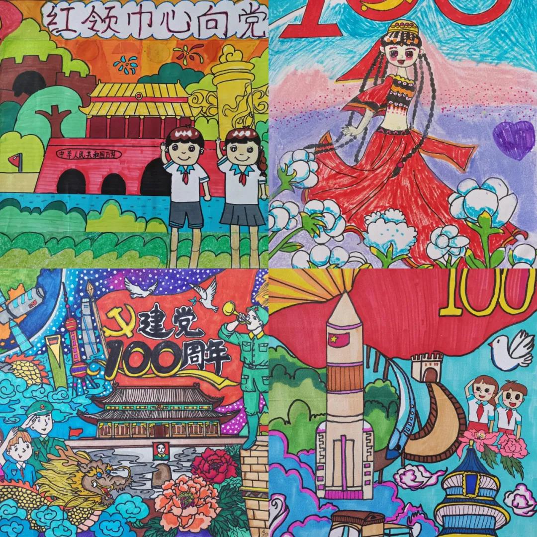 “互聯網＋少先隊活動”同步課堂，讓黨史學習“活”起來3.jpg