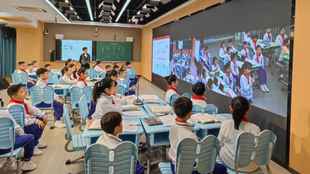 沙面小學五校區云端教研，共筑廣州智慧教育示范區