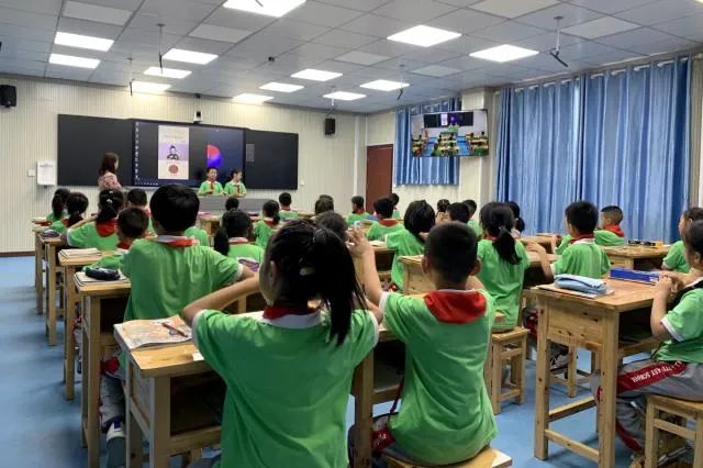 【學習強國】央企教育幫扶 | 中國國新：從“三個課堂”出發，用心丈量教育均衡的最后一公里