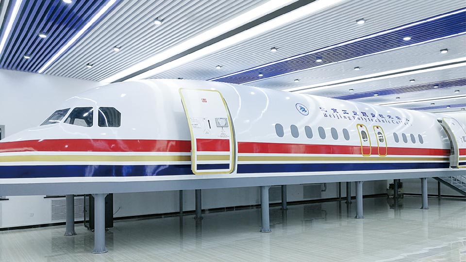航空乘務—北京工業職業技術學院建設案例