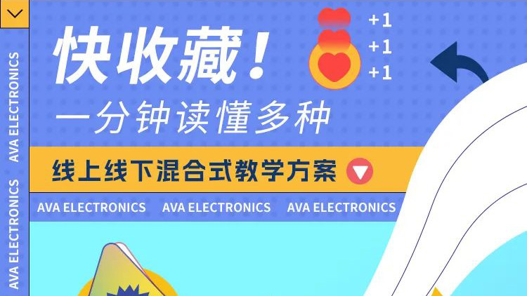快收藏！一分鐘讀懂多種線上線下混合式教學方案