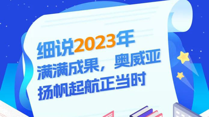 細(xì)說(shuō)2023滿滿成果，奧威亞揚(yáng)帆起航正當(dāng)時(shí)